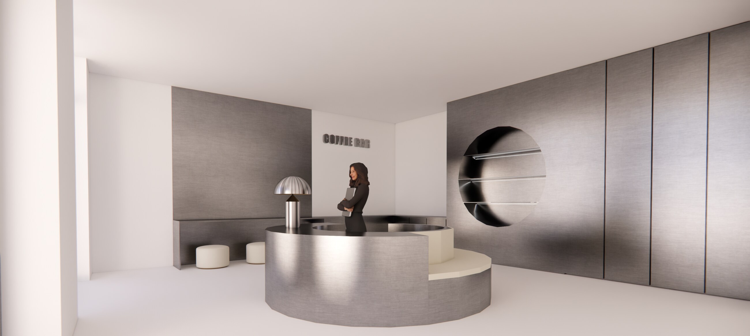 The Co-working Space, Spatial concept