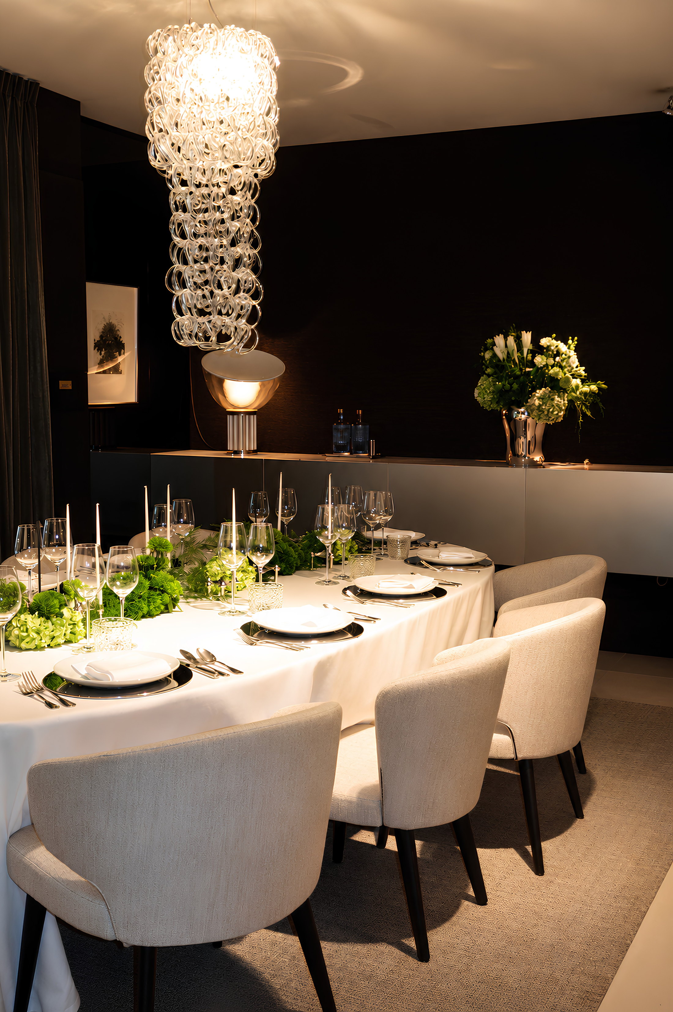 The New Year's Table, New Year's dinner · Concept · Styling