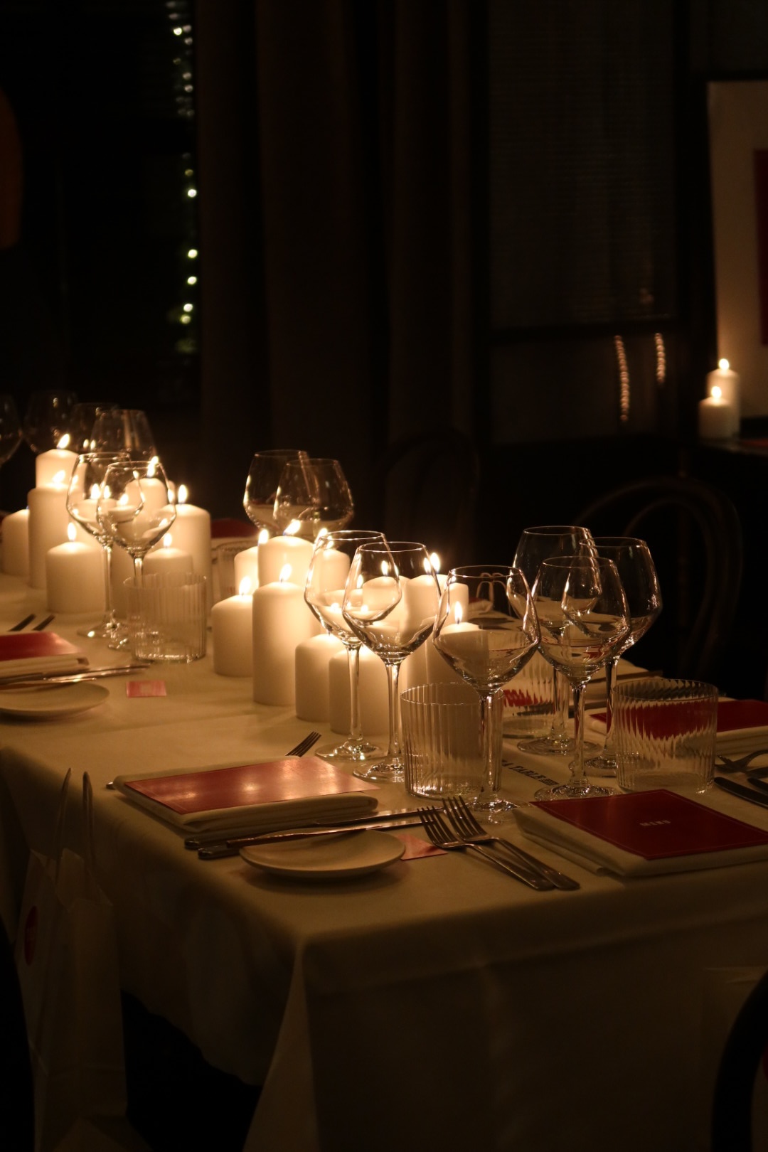 The NYE dinner, NYE dinner · Concept · Table styling